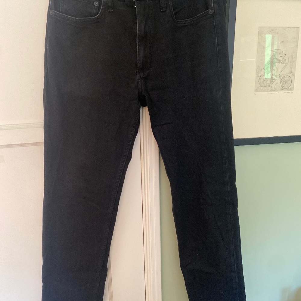 Rag and Bone black denim men’s jeans